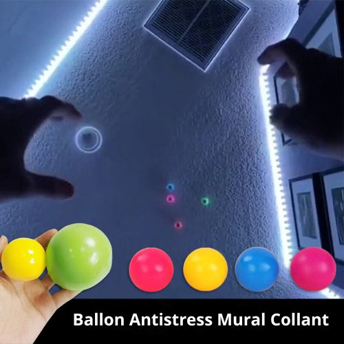 Ballon Antistress Mural Collant